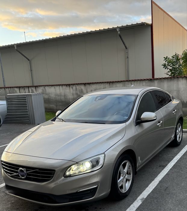 Volvo S60-2016 2.0 D3- Unic proprietar Romania