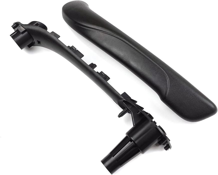 Предна дясна дръжка за врата, Renault, Kangoo 2, Citan W415, Черен