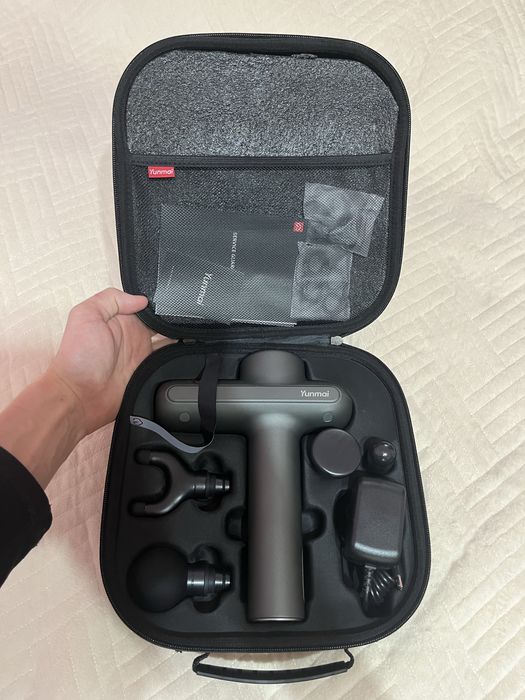 Массажер Yunmai Facsia Gun