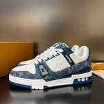 Adidasi Louis Vuitton Trainer Premium