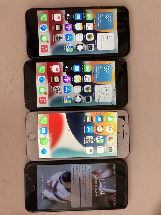 Iphene 7. Recarosare. Iphone 7 PIESE.