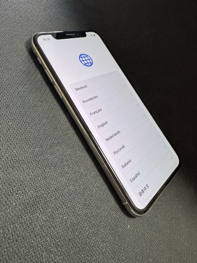iPhone X 64gb - с дефект
