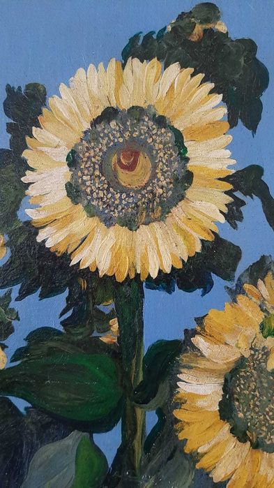 pictură artist român Eugenia Olar, inspirație Klimt