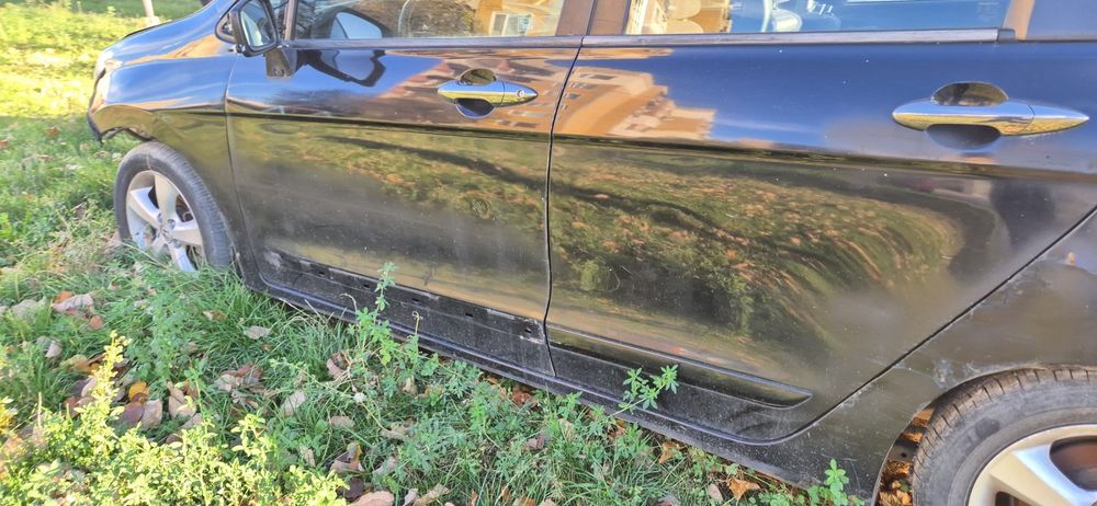 Хонда frv  в движение