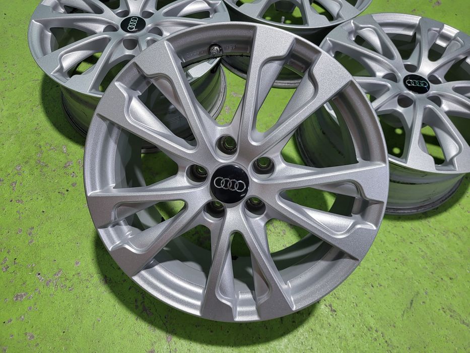 17 5x112 Audi A4 A5 A6 лети джанти 5х112 ауди а4 а5 а6 Сиви