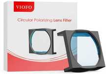 Filtru CPL antireflexie pentru camera auto A119 si A118C2 Viofo Nou!