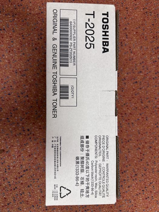 Toner Toshiba T-2025 original