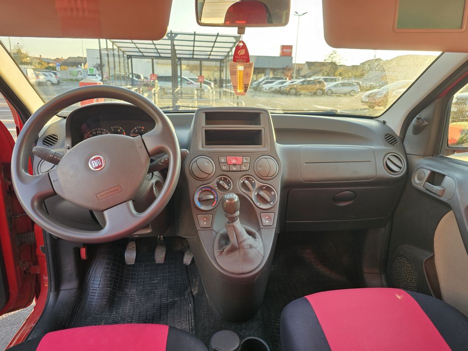 Vând Fiat Panda 2007