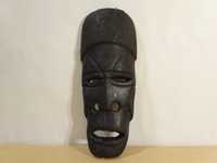 Masca africana tribala veche |lemn exotic sculptat