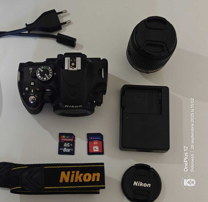 Camera foto DSLR Nikon D5100