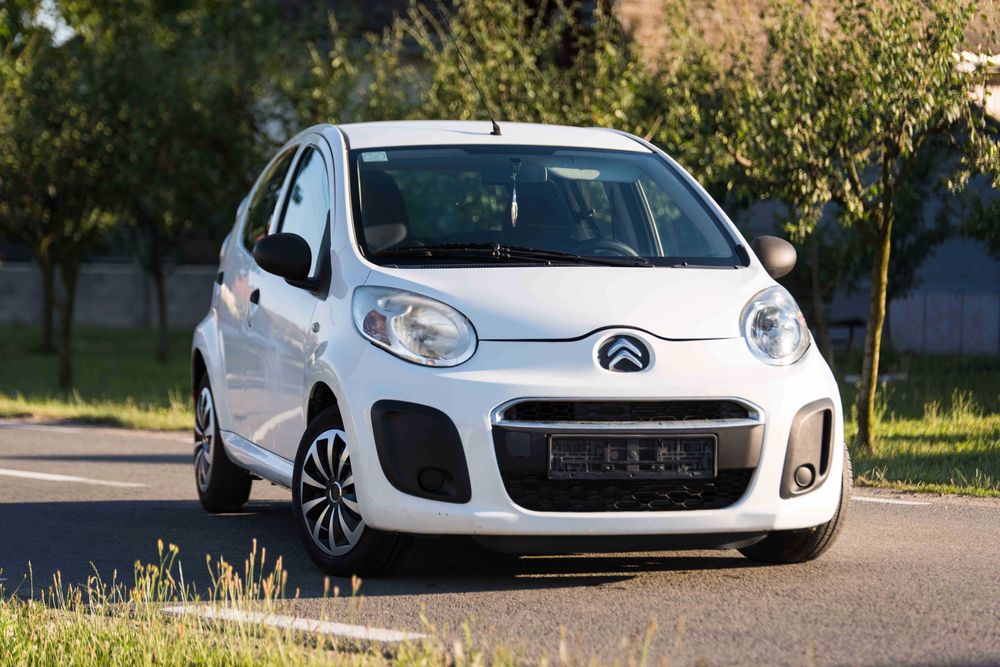 Vand Citroen C1 fabricatie 2012