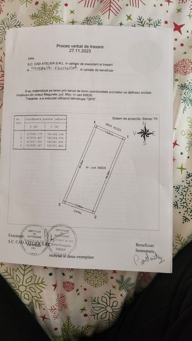 Propietar vand teren Intravilan Magurele ilfov