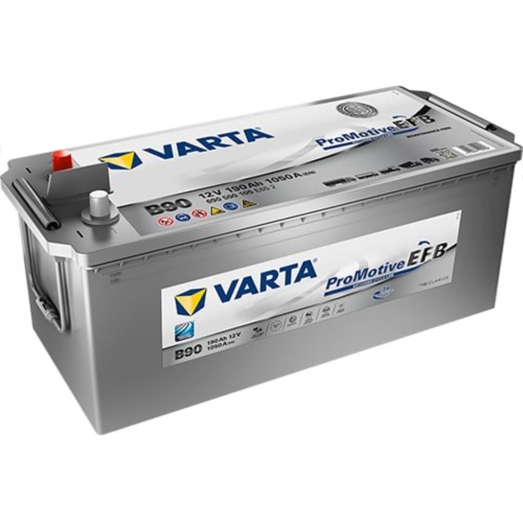 VARTA 225H,190H,150H,120H,105H,95H,90H,74H,62H,52H,45H  Original