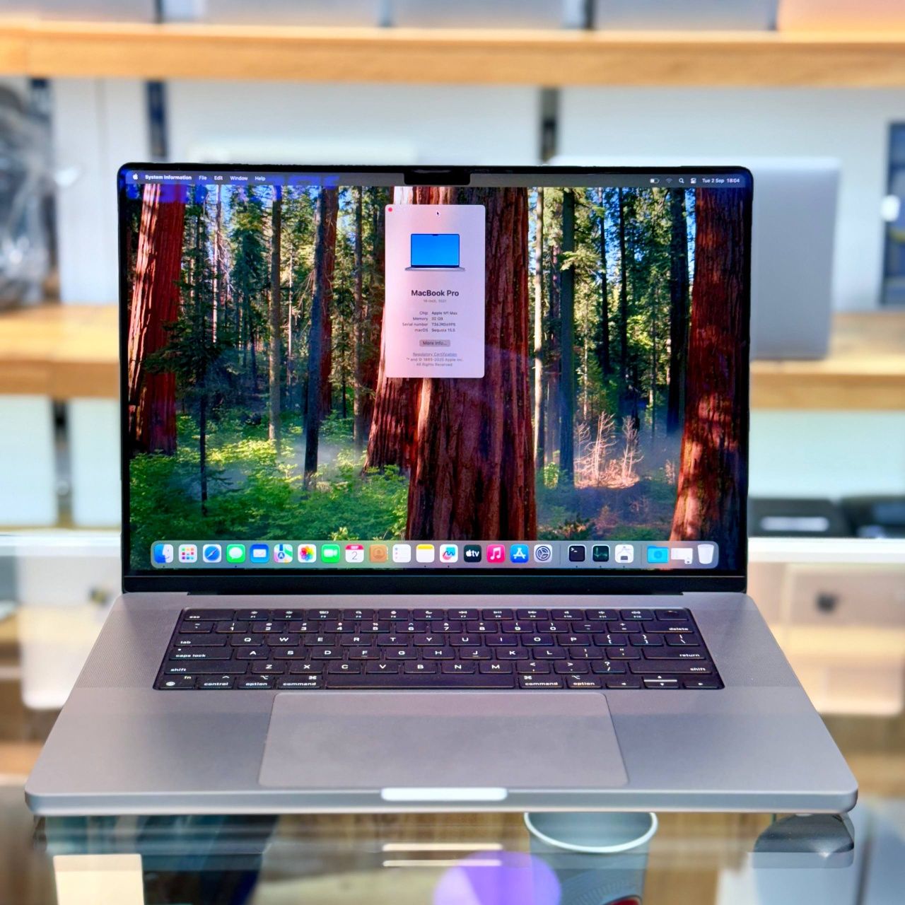 MacBook Pro M1 MAX "16"