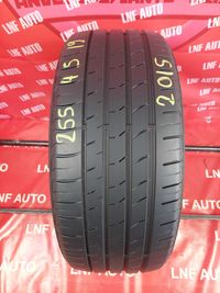 1 Anvelope de VARA - 255/45/19 - NEXEN - 6.5 MM - DOT 2015 !