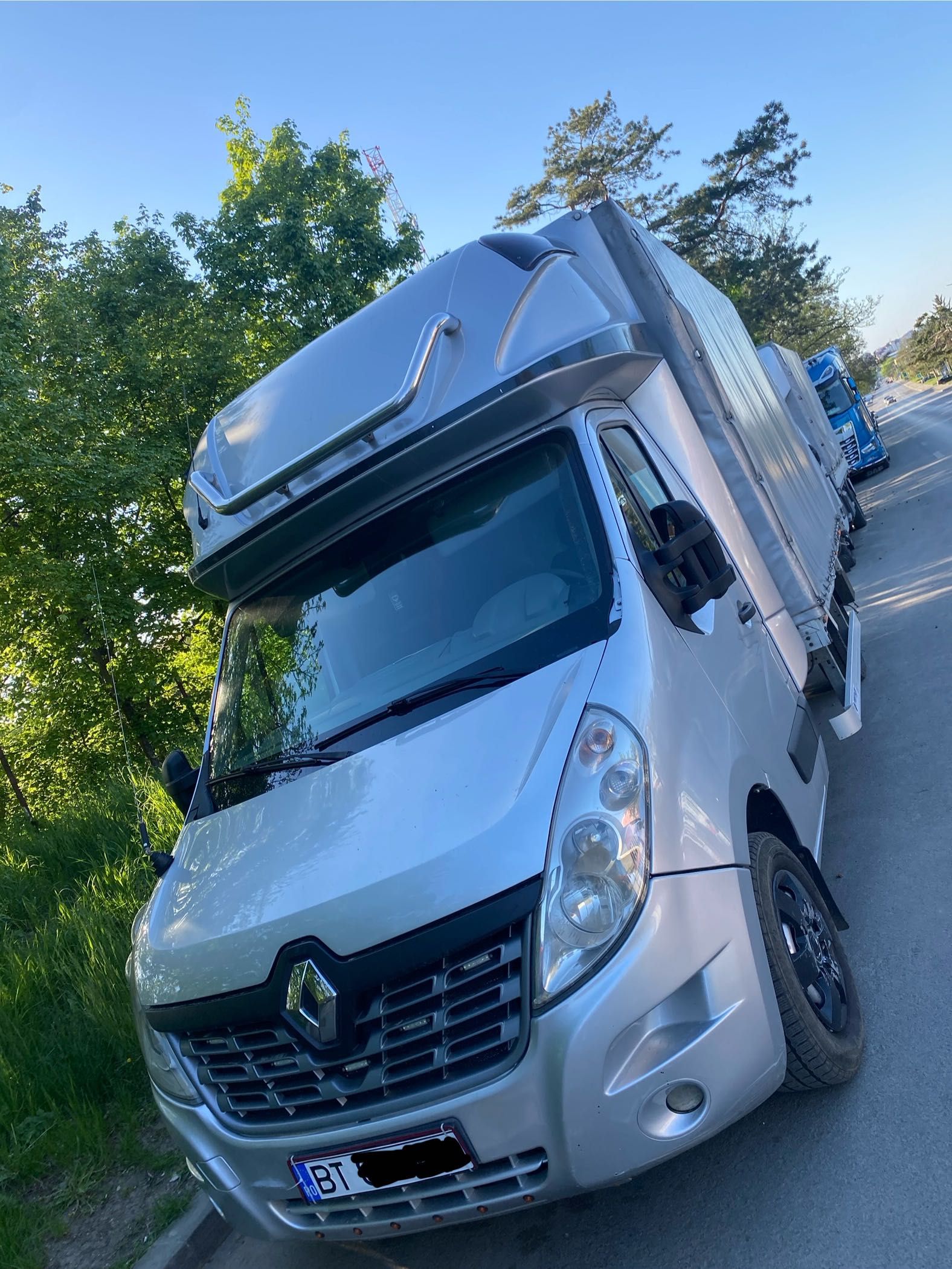 Renault Master 2.3 dCi 2017 | Lift hidraulic | Perne aer | Sirocoo