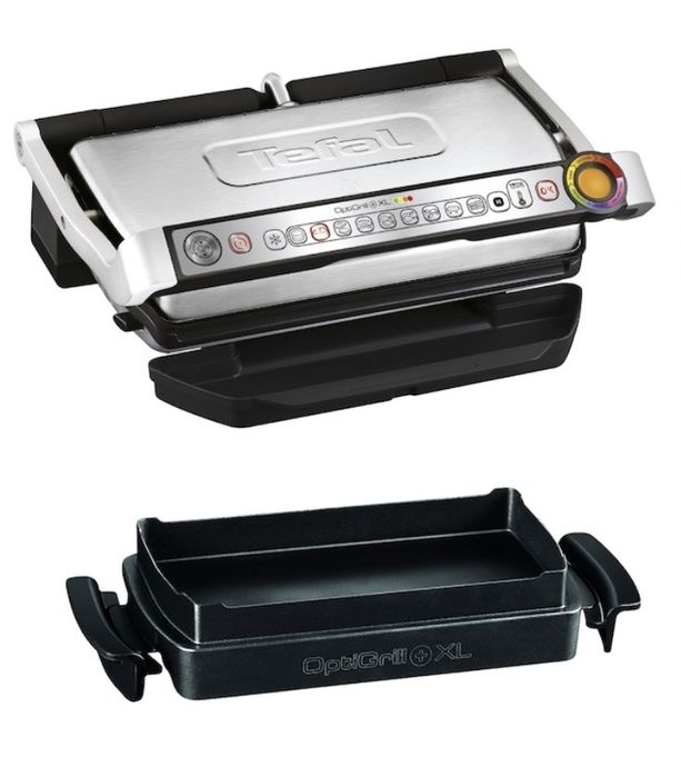 НОВА Скара TEFAL OptiGrill+ XL