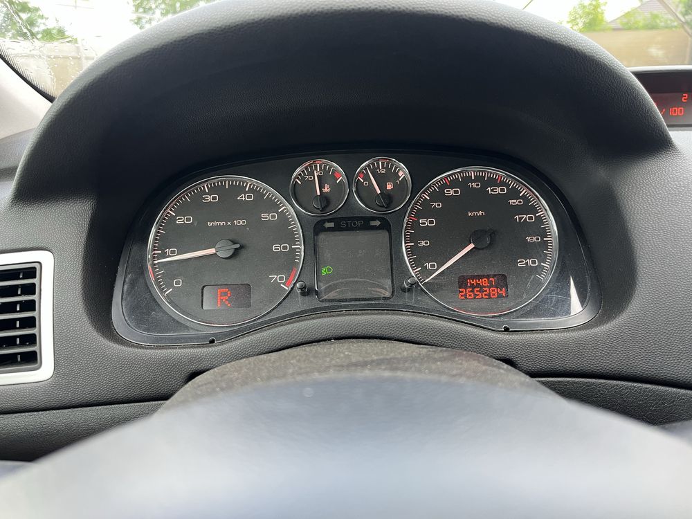 Peugeot 307 facelift
