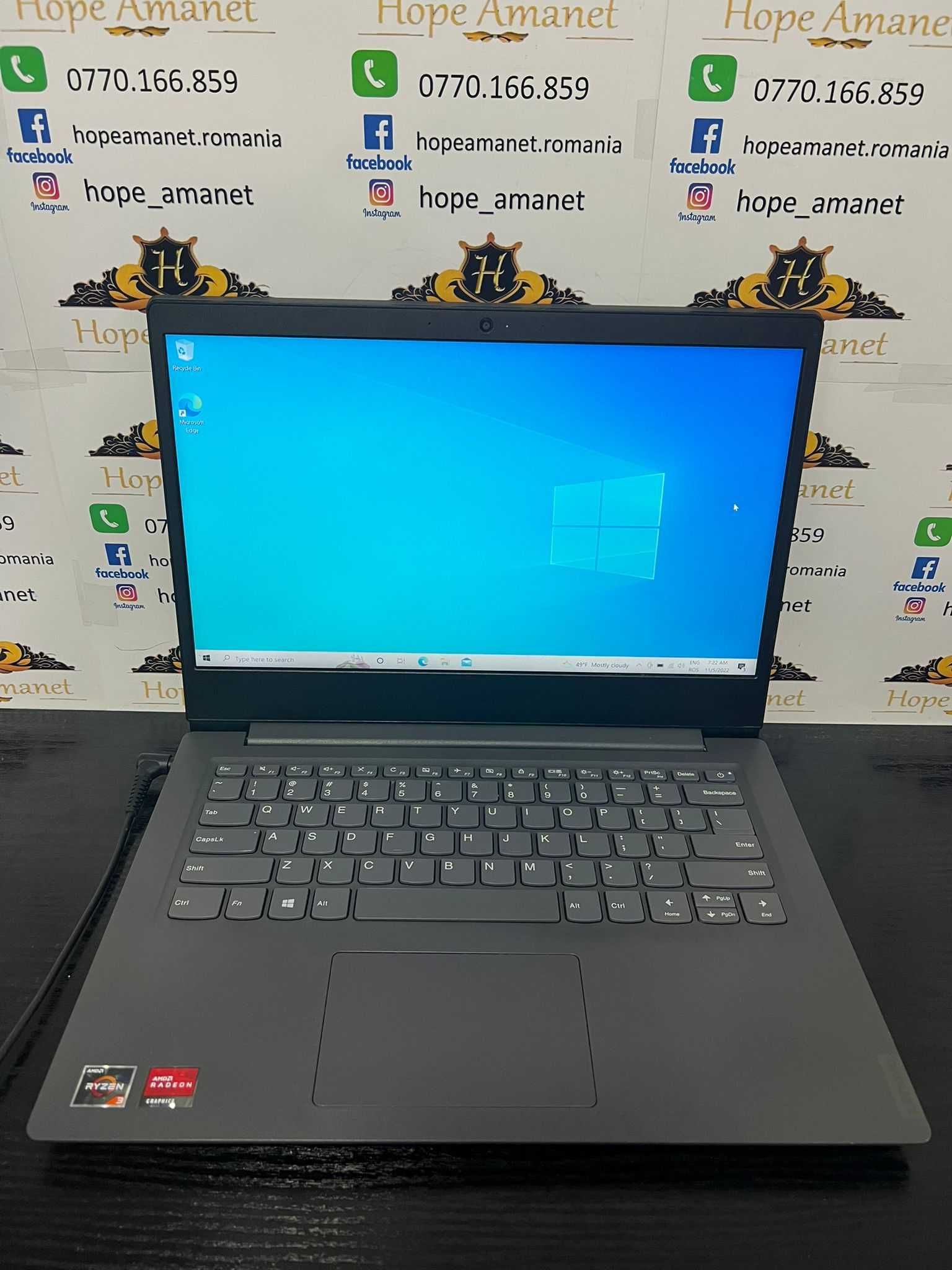 HOPE AMANET P10/Laptop ultraportabil Lenovo V14 ADA