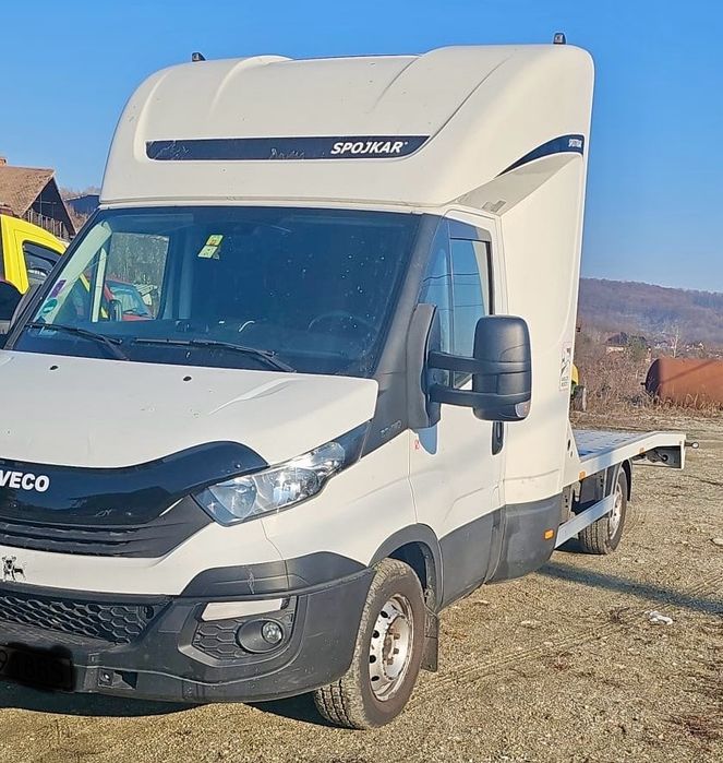 Iveco Daily 35S18 2018 3.0 180CP cat B autoplatforma RAR facut
