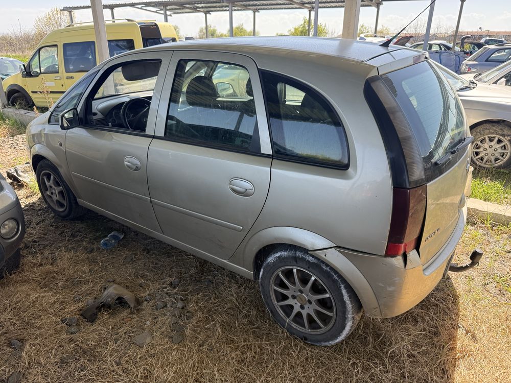 Opel Meriva 1.6 бенз на части