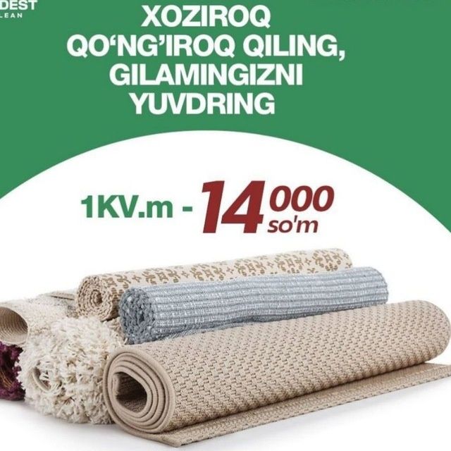 Gilam yuvish korxonasi