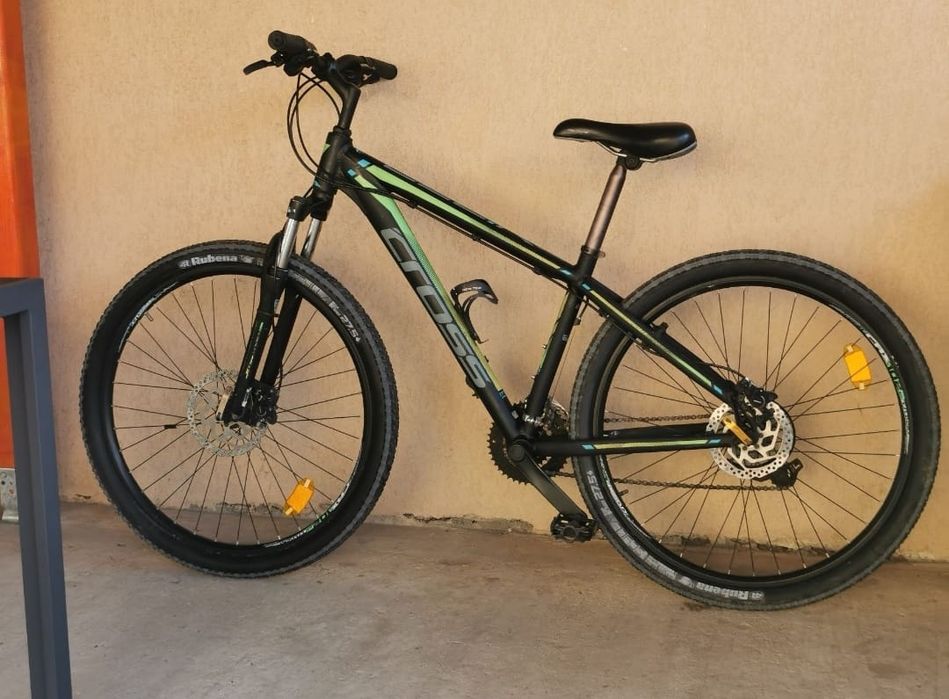 Bicicleta MTB roti 27,5 Cross Viper Frâne hidraulice mecanica Shimano