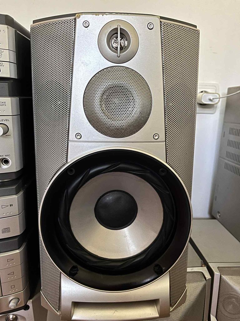Стерео Уредба SONY MHC- W555