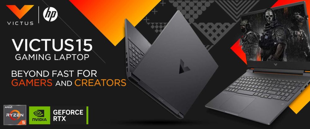 HP Victus Gaming Laptop- Мощный игровой ноутбук для требовательных игр