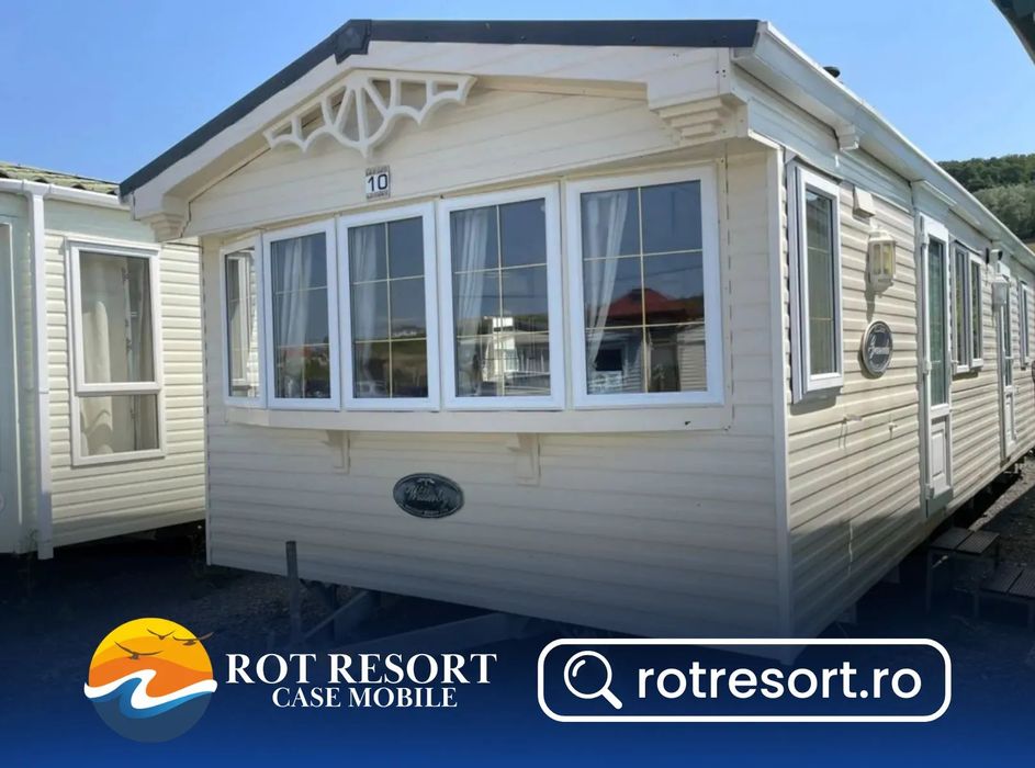 Alta Casă mobilă Willerby Granada nr. 042 | Tâmplărie PVC și Încălzire centrală cu calorifere | 11 x 3.7 m | 2 dormitoare și 1 baie
