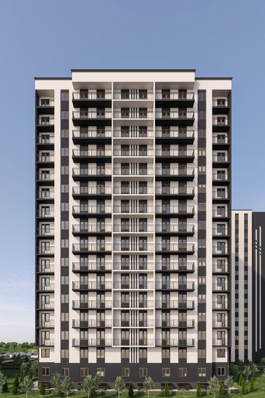 Новостройка Чирчикский р-н.  подключ/" CHIRCHIQ TOWERS "