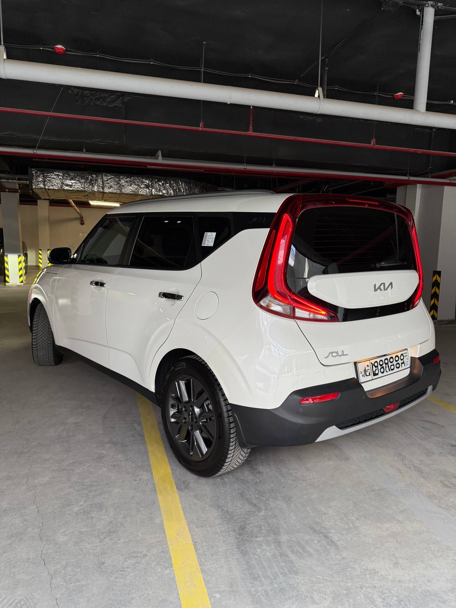 KIA SOUL 2021 год
