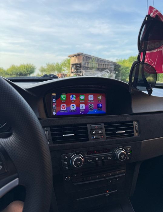 Navigatie Android 13 GPS BMW 5 Series E60 E61 E63 E64 E90 E91 CCC GPS