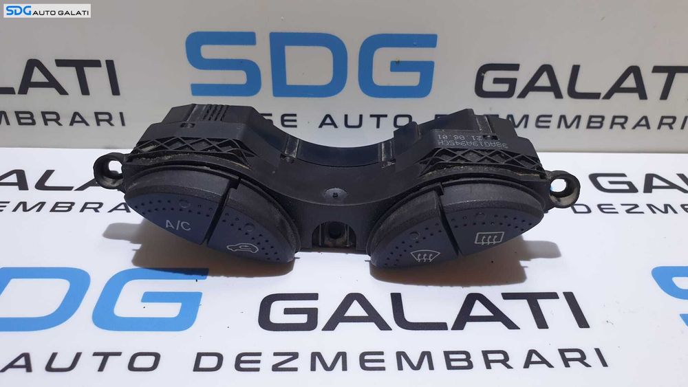Comutator Buton Butoane AC Recirculare Aer Dezaburire Degivrare Parbriz Luneta Ford Focus 1 1998 - 2004 Cod 98AG-19A945-CH