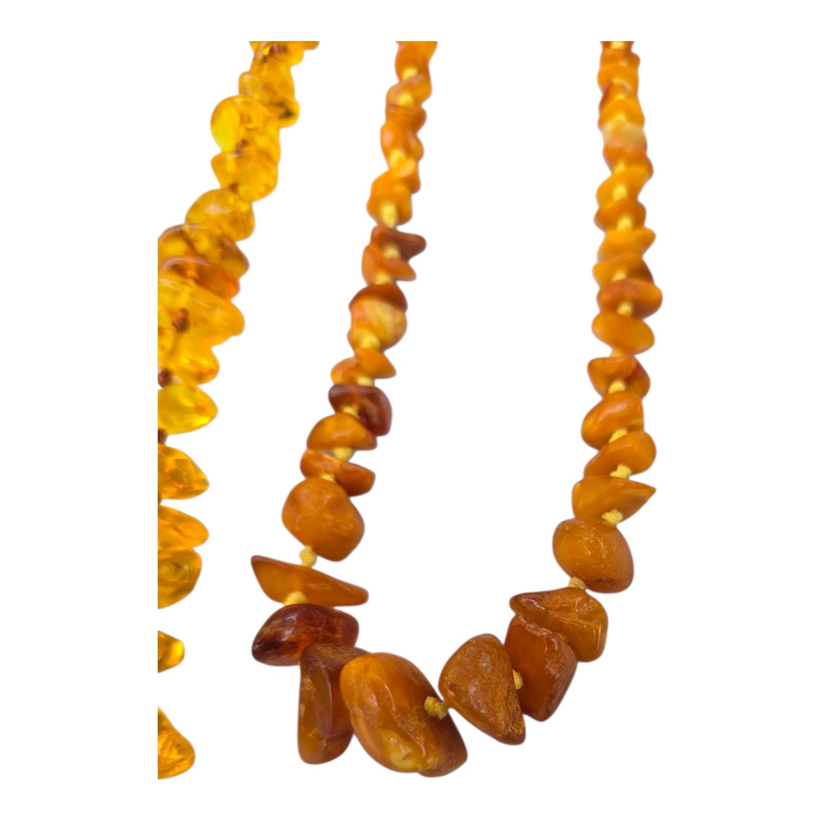 Colier chihlimbar natural