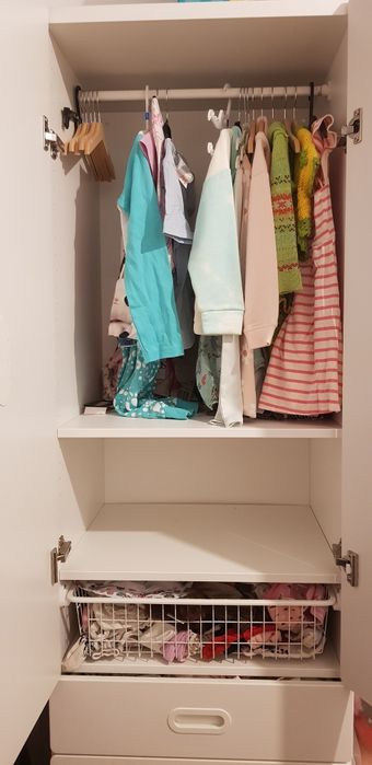 Dulap bebe ikea smastad