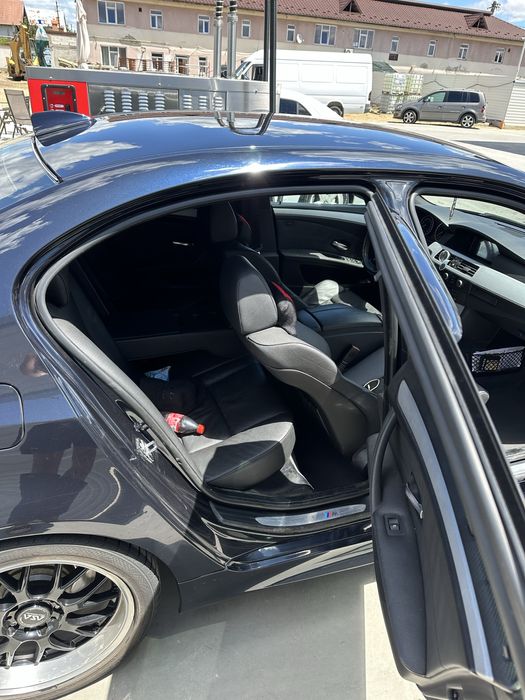Bmw e60 facelift mpacket