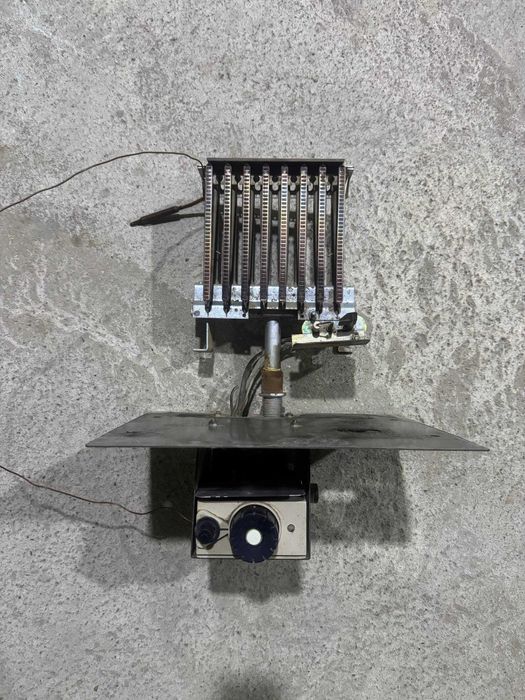 Raketa katyol 200kv,Ракетный котёл 200м² Автоматическая горелка