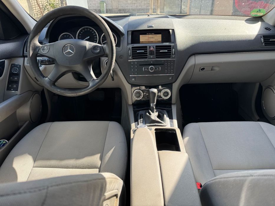 Mercedes C200cdi 136к.с.