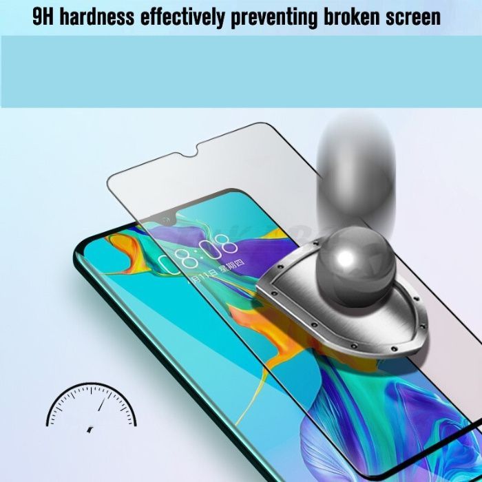 Folie curbata din sticla 5D FULL GLUE Huawei Mate 30 Pro