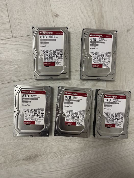Hard disk / Nas drive 8 TB