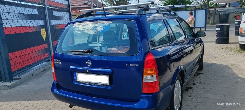 Opel Astra G caravan