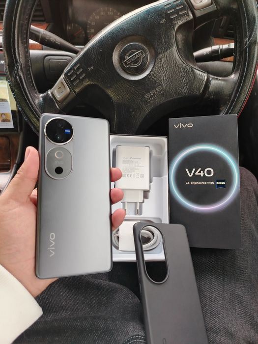 Vivo v40 5G как новый