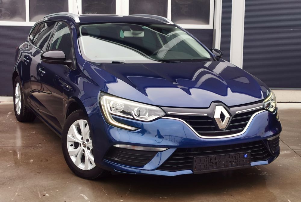 Renault Megane /Keyless/Navigație/Senzori/Euro 6