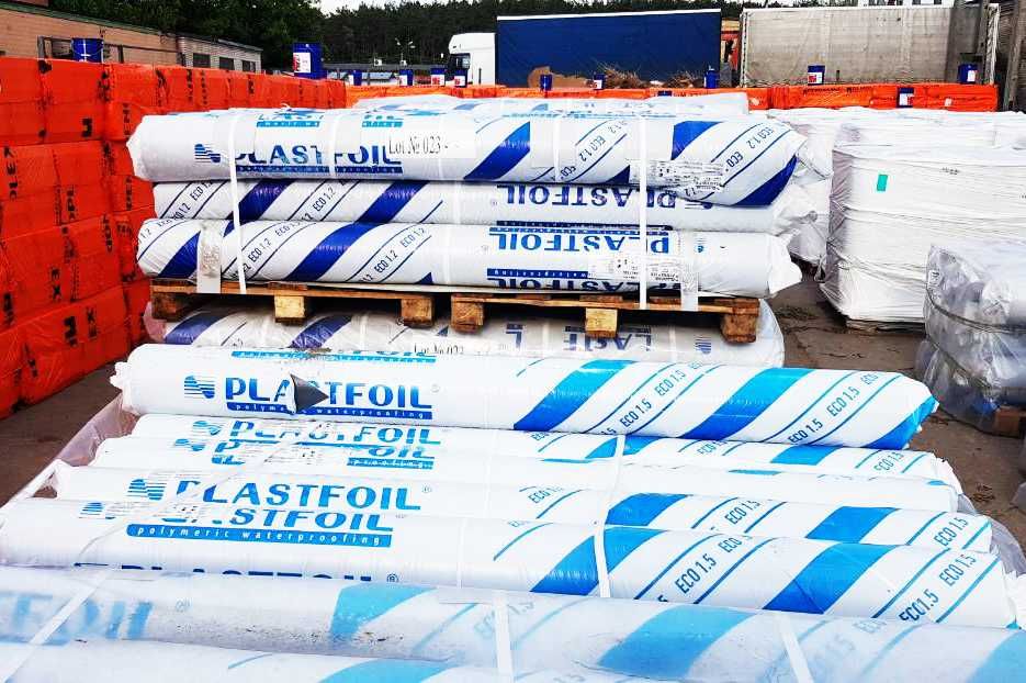 ПВХ мембрана Plastfoil® Гидроизоляция. Ремонт кровли