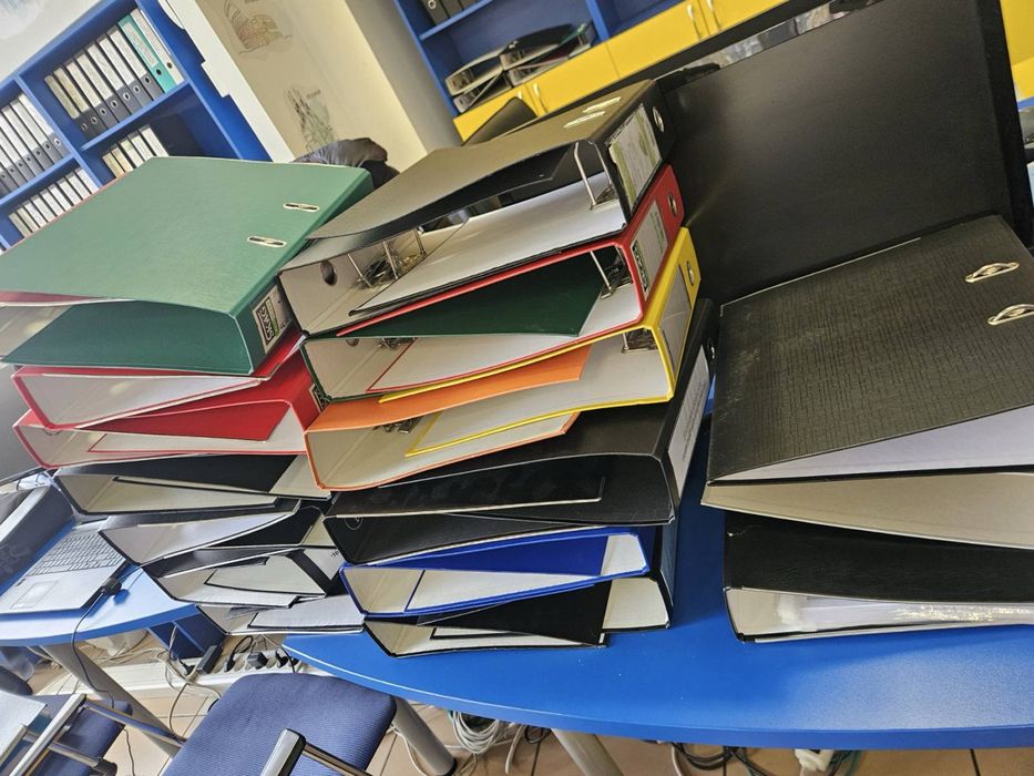 Класьори, втора употреба