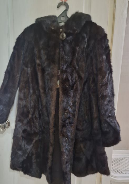 Шуба норковая 46-48рр