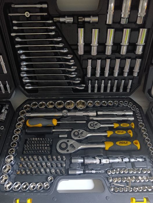 Набор инструментов премиум качества Rolf