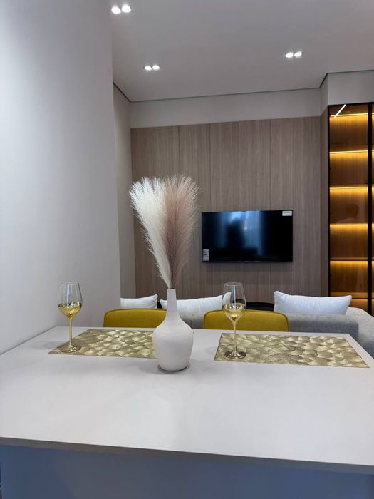 Продажа 1в2/5/15 45м2 в ЖК Oz Mahal, ул. Новомосковская