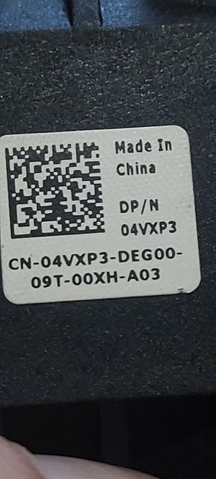 Kit High Performance Server Dell R740/XD 6 x Coolere  04VXP3